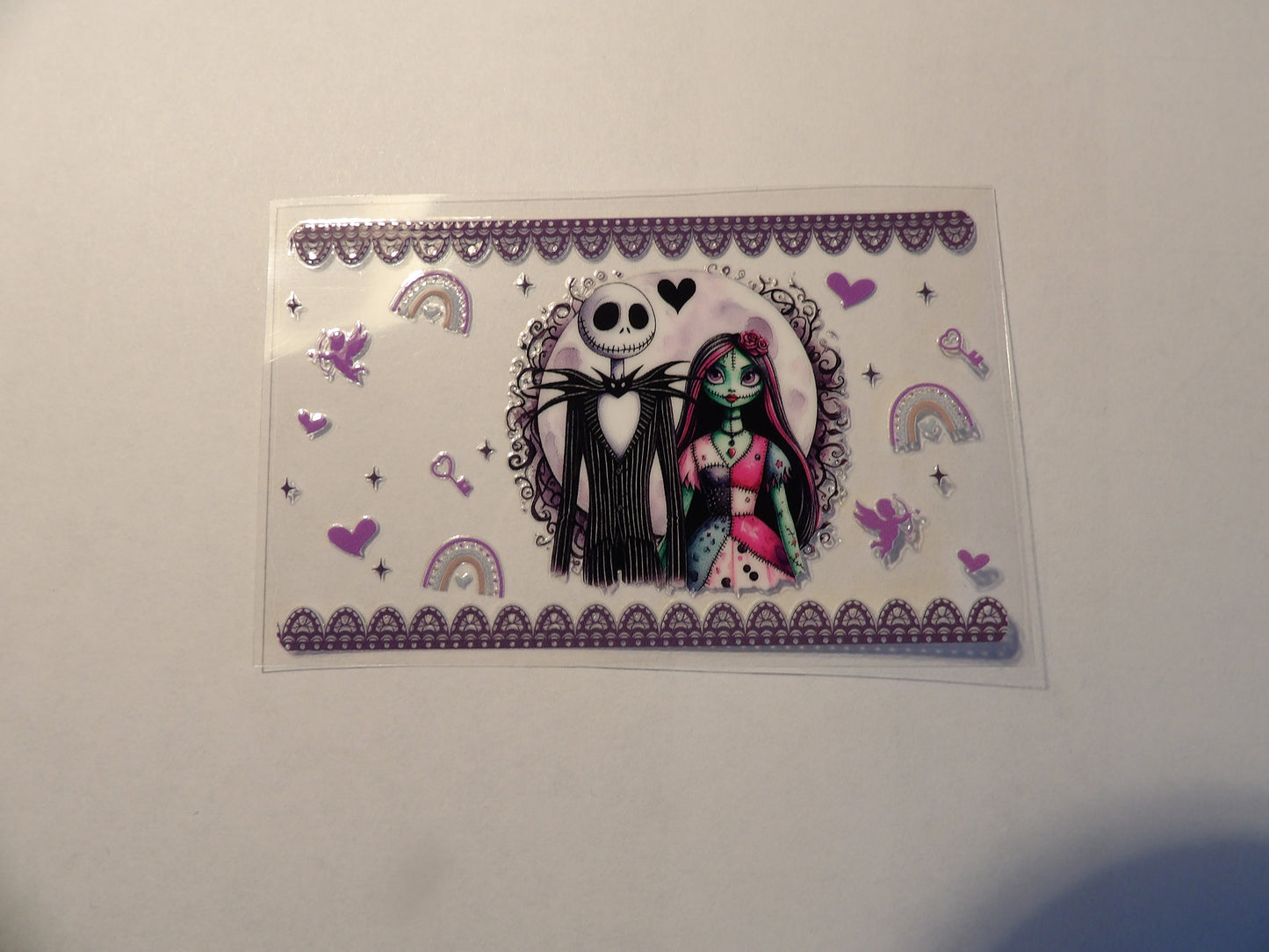 UV DTF Card Wraps – Easy Peel & Stick Designs for Your Credit or Debit Cards