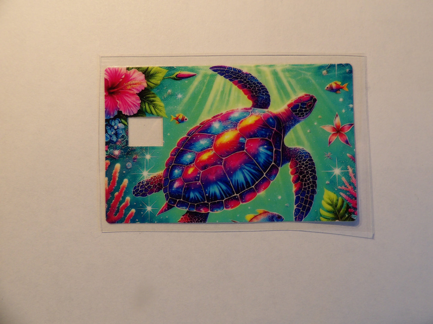 UV DTF Card Wraps – Easy Peel & Stick Designs for Your Credit or Debit Cards