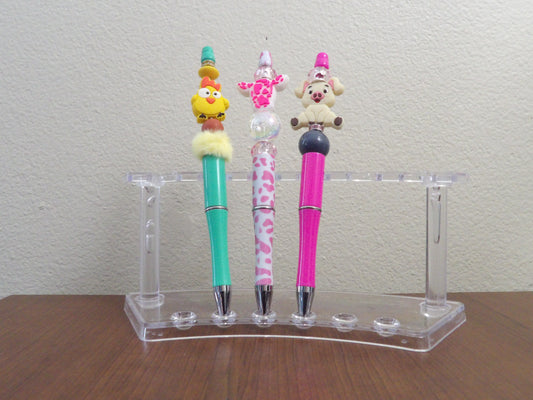 🐾 Animal Beaded Pens – Handmade, Fun & Perfect for Animal Lovers