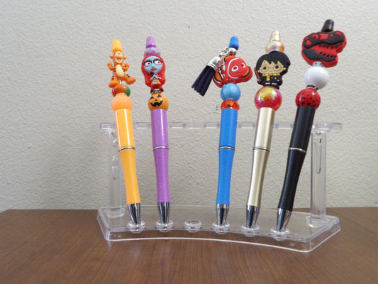 🎬 TV & Movie Character Beaded Pens – Handmade, Fun & Fully Customizable