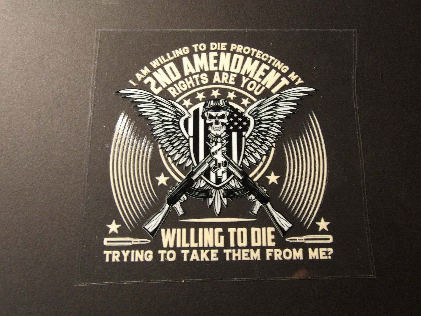 UV DTF Decals – Durable, Vibrant, and Easy to Apply