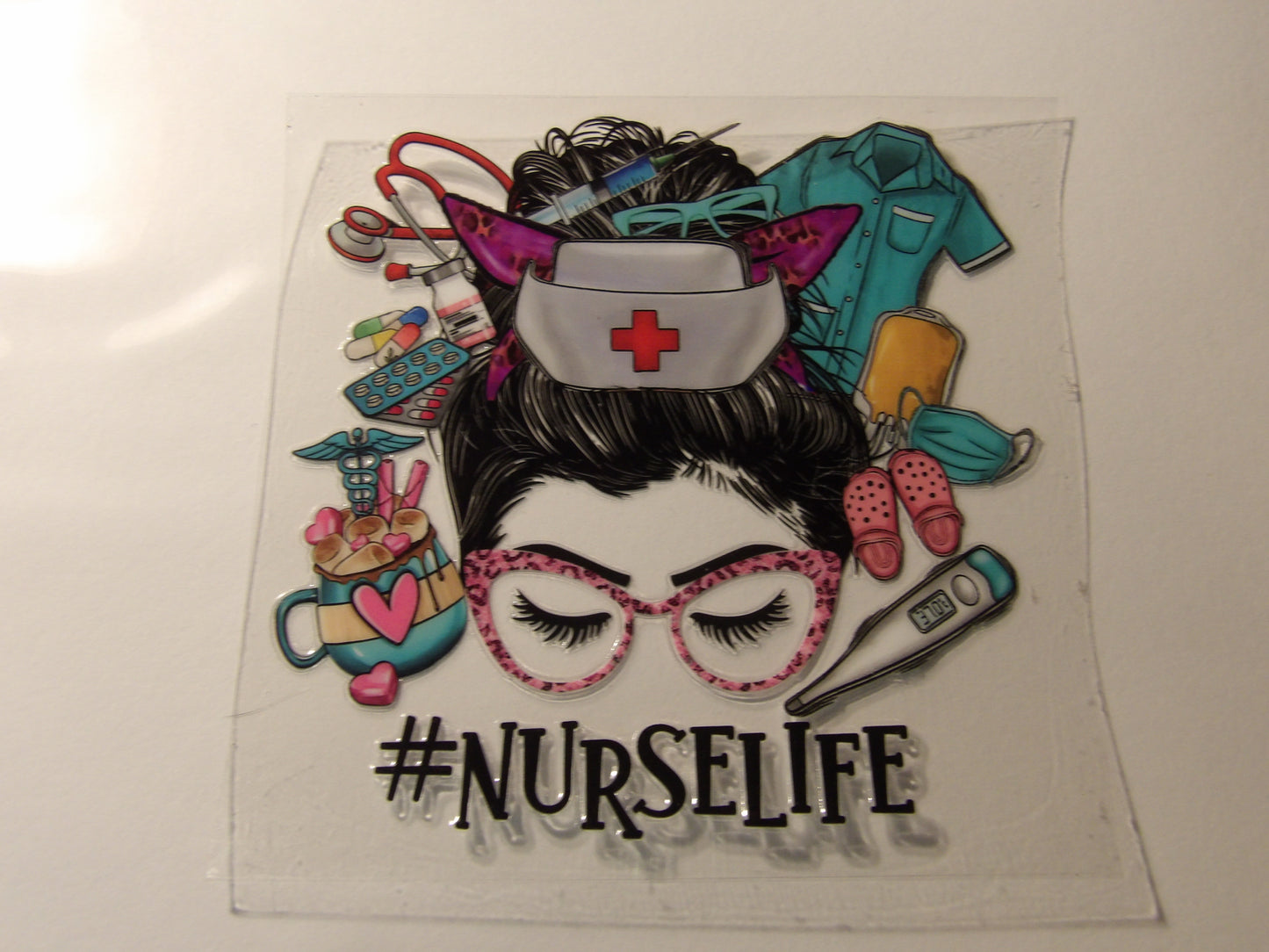 UV DTF Decals – Durable, Vibrant, and Easy to Apply