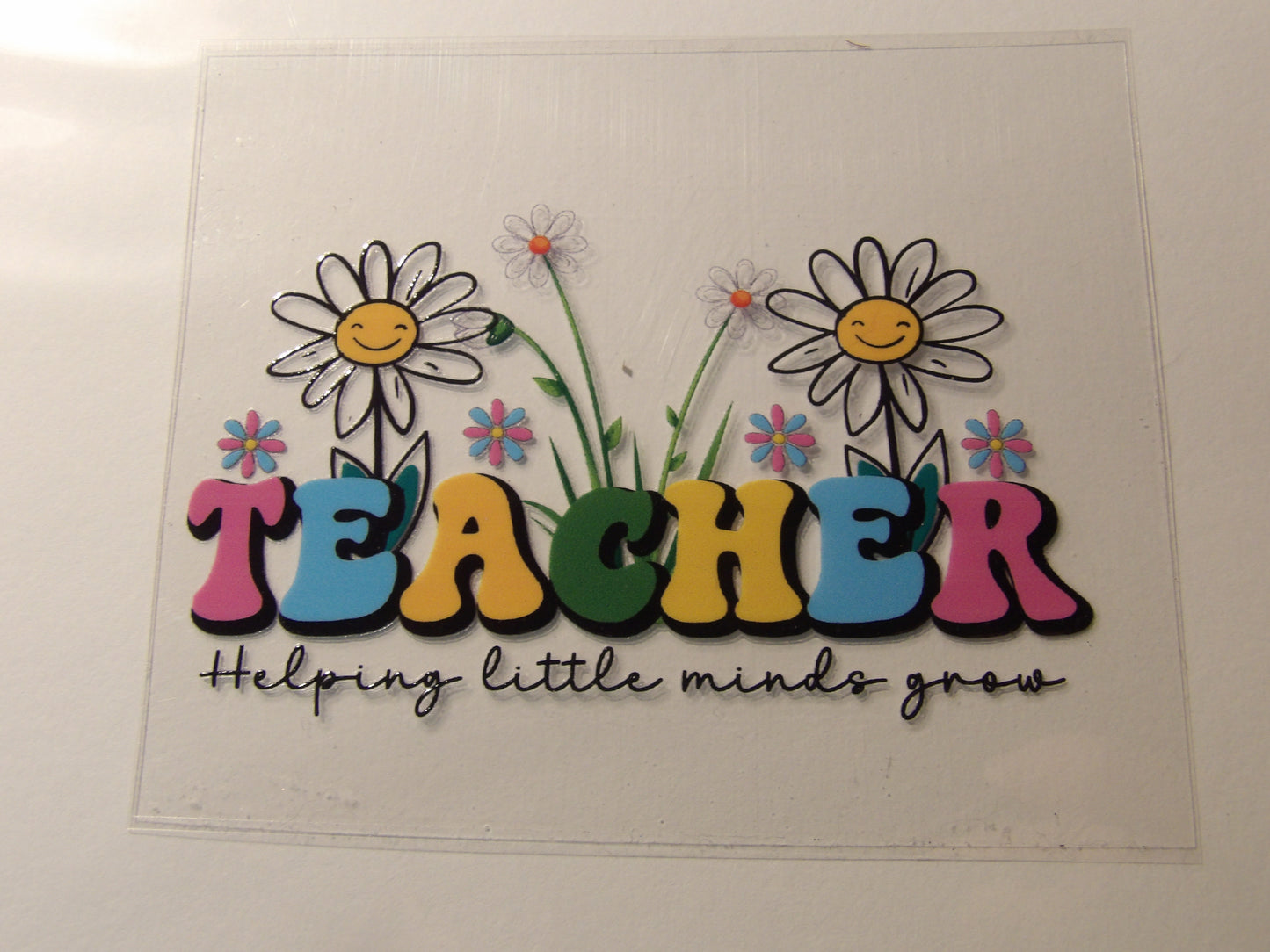 UV DTF Decals – Durable, Vibrant, and Easy to Apply