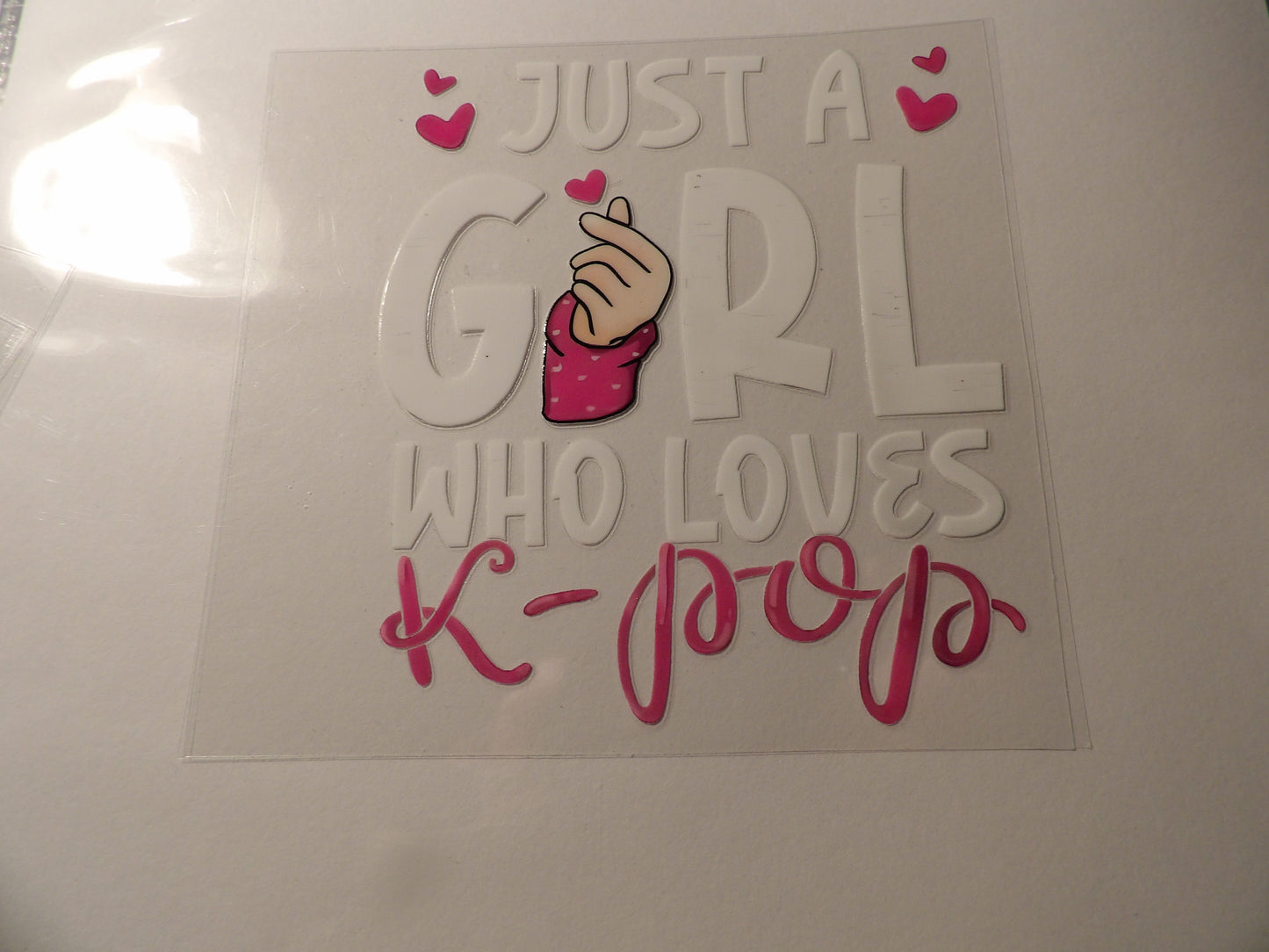 UV DTF Decals – Durable, Vibrant, and Easy to Apply