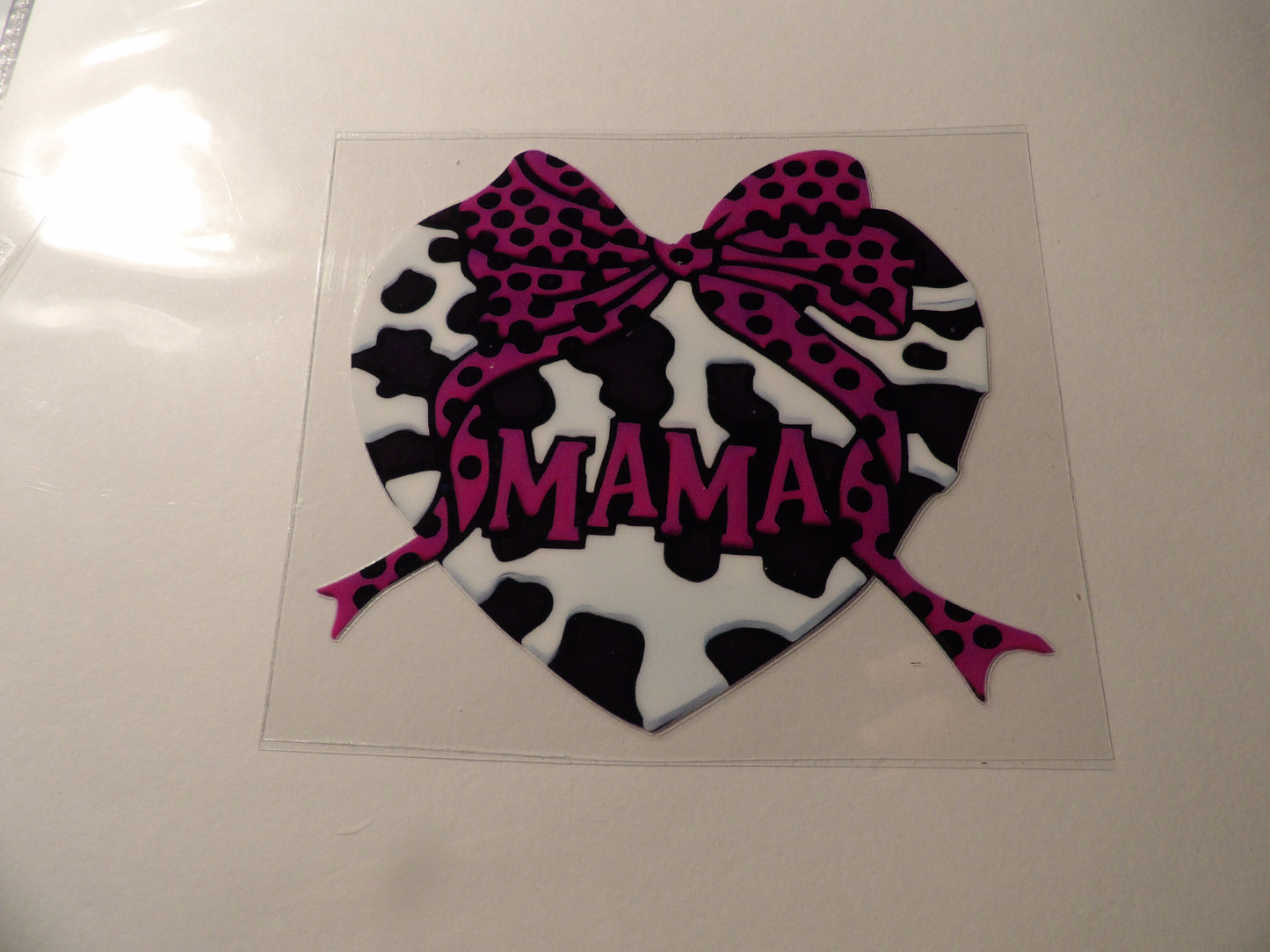 UV DTF Decals – Durable, Vibrant, and Easy to Apply