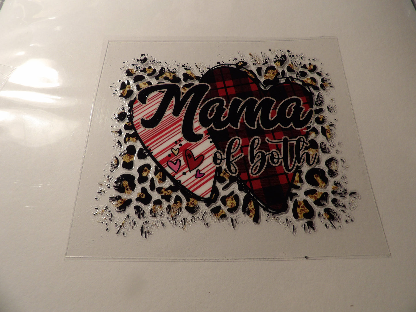 UV DTF Decals – Durable, Vibrant, and Easy to Apply