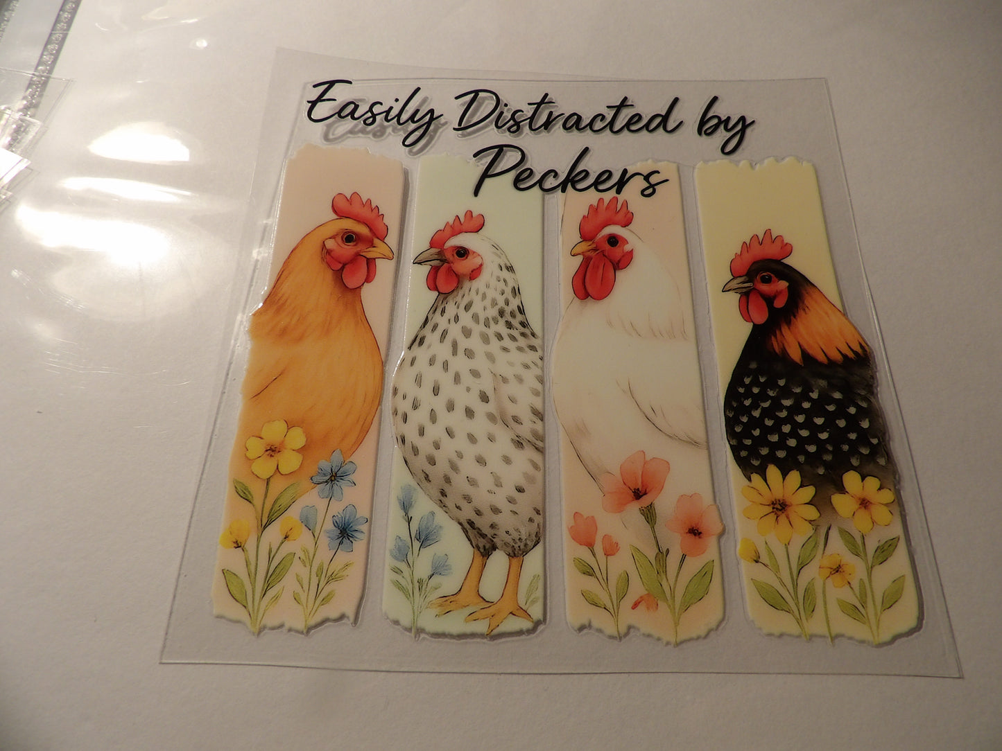 UV DTF Decals – Durable, Vibrant, and Easy to Apply