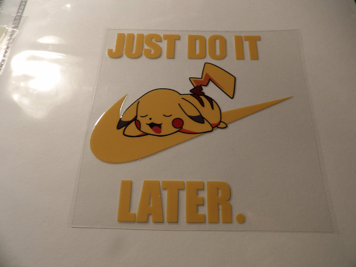 UV DTF Decals – Durable, Vibrant, and Easy to Apply