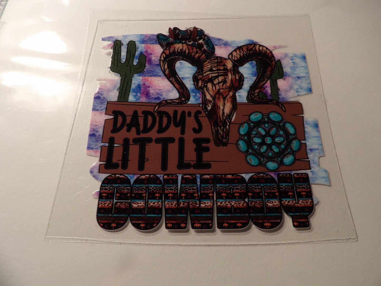 UV DTF Decals – Durable, Vibrant, and Easy to Apply