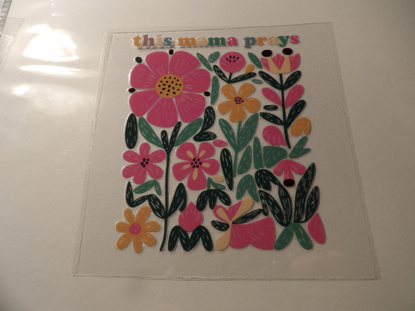 UV DTF Decals – Durable, Vibrant, and Easy to Apply