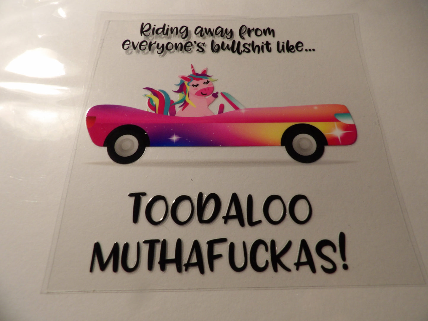 UV DTF Decals – Durable, Vibrant, and Easy to Apply