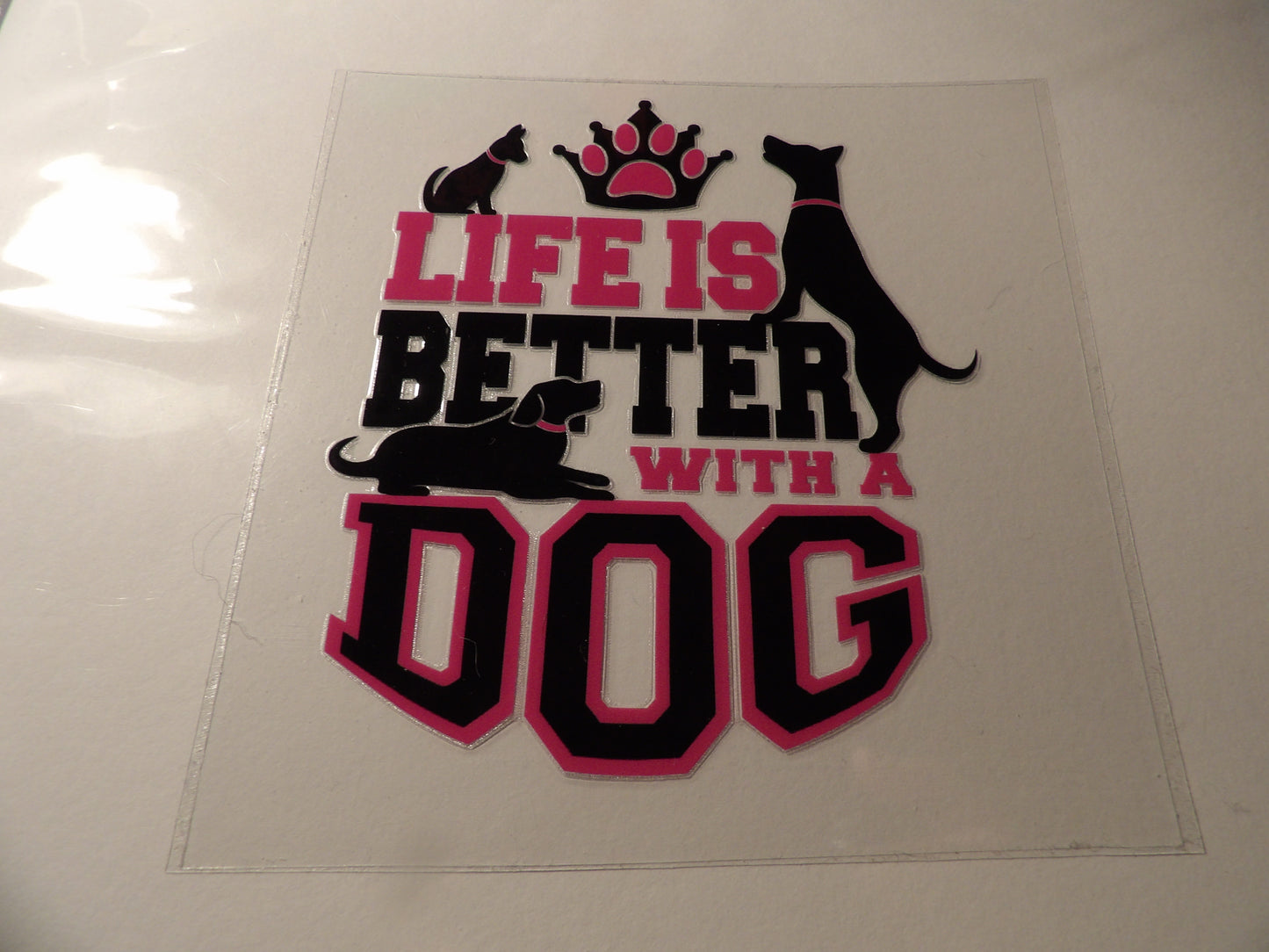 UV DTF Decals – Durable, Vibrant, and Easy to Apply