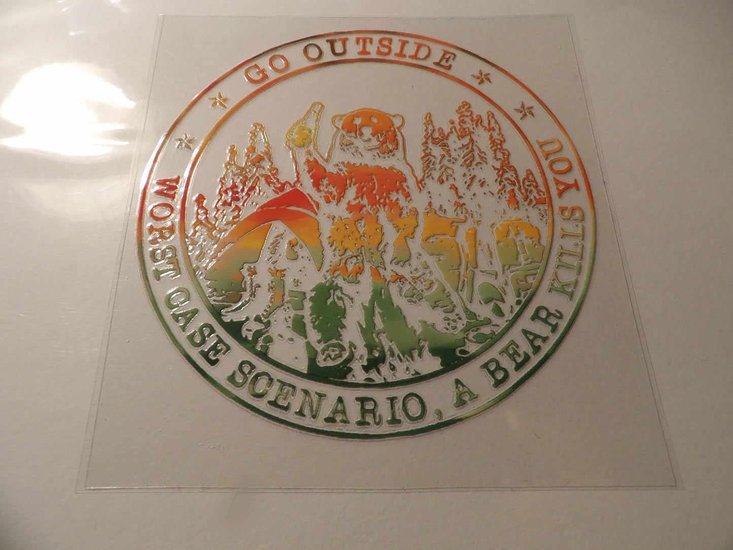 UV DTF Decals – Durable, Vibrant, and Easy to Apply