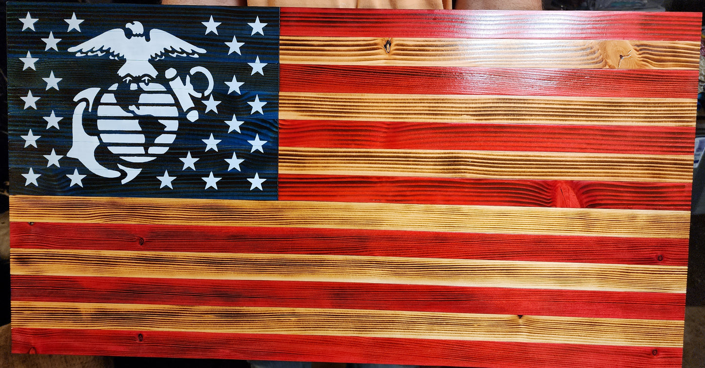 Marine American Flag