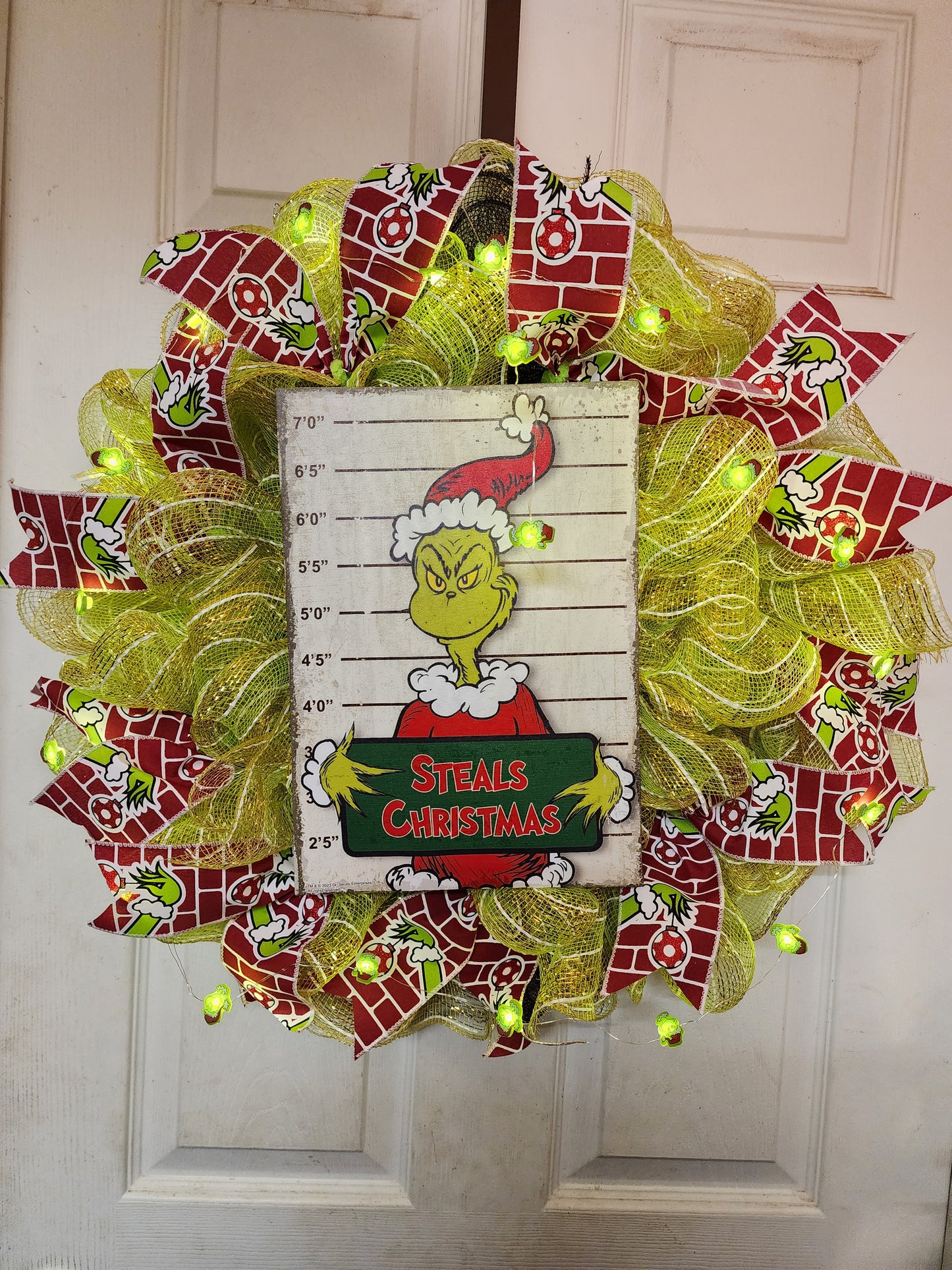 Custom order wreaths that are trademarked