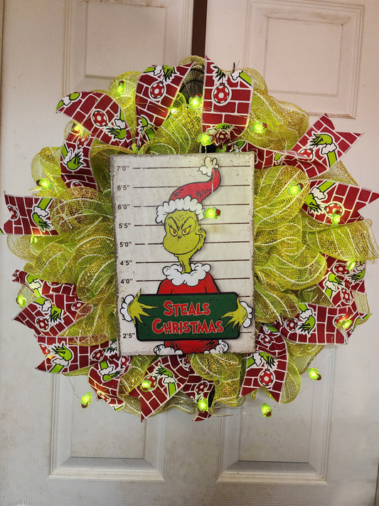Custom order wreaths that are trademarked