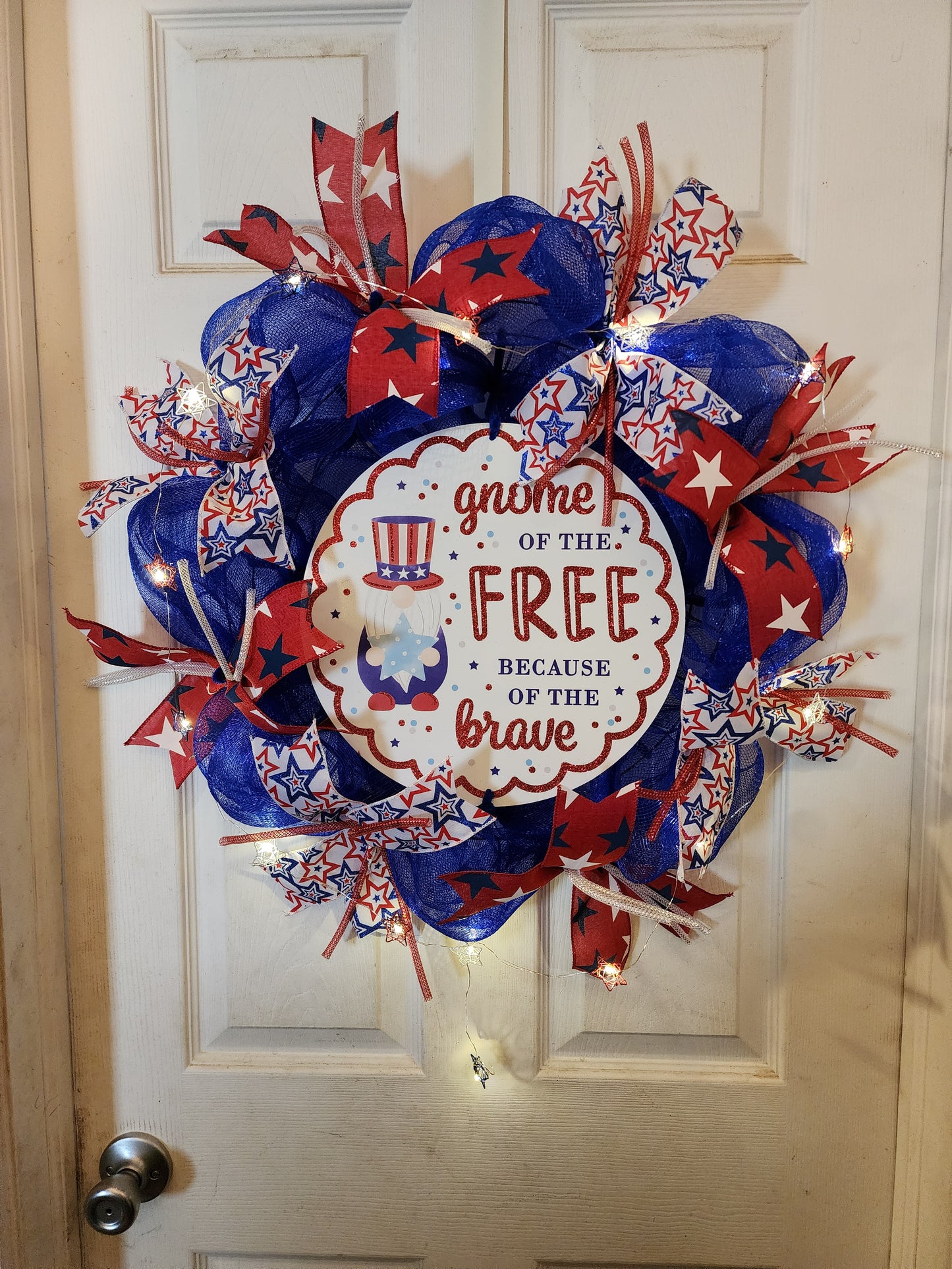 Gnome of the Free Because of the Brave