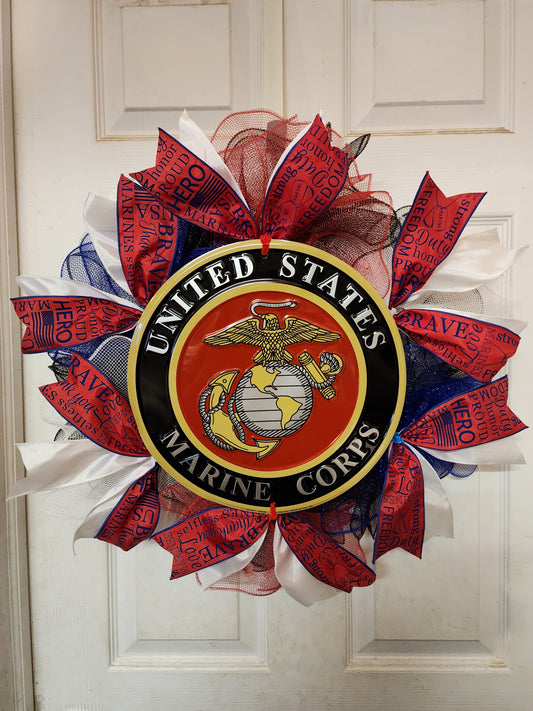 Marine Wreath