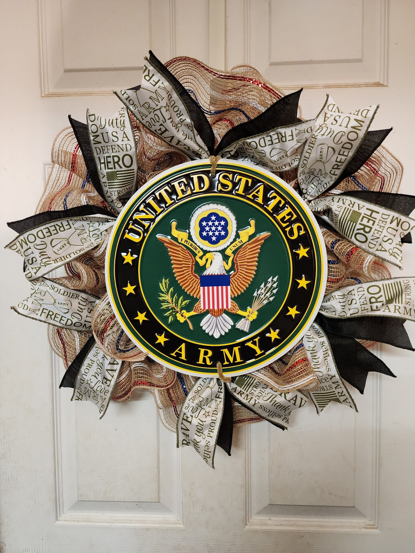Army Wreath