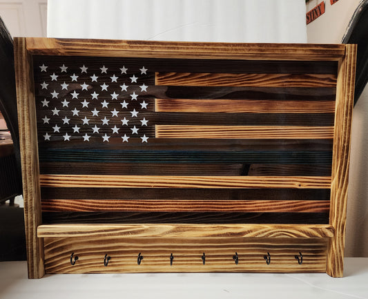 Custom Order Key Rack.