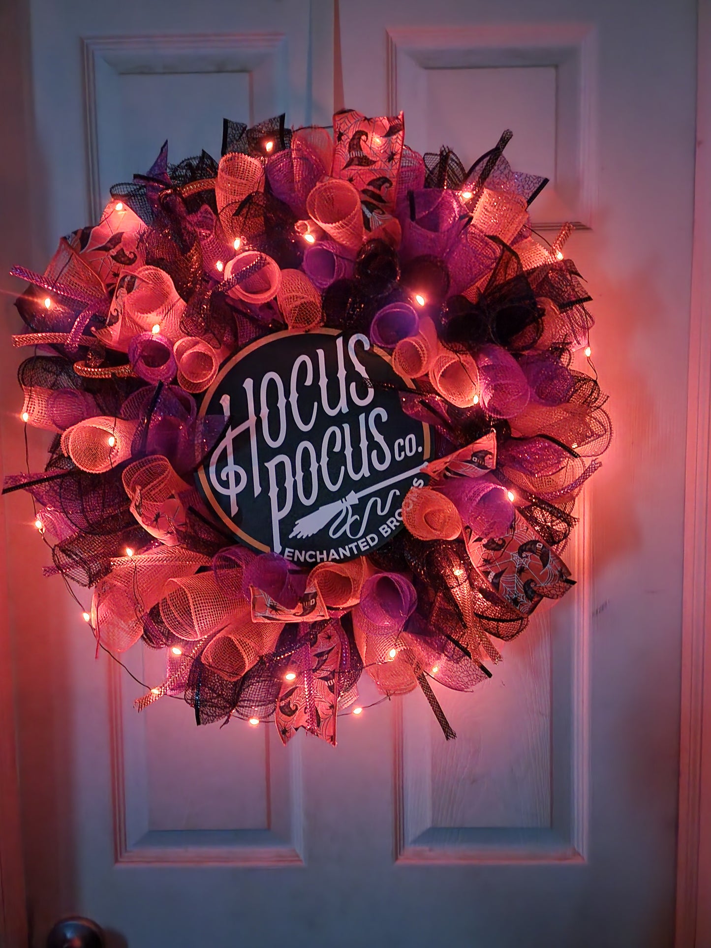 Hocus Pocus Wreath