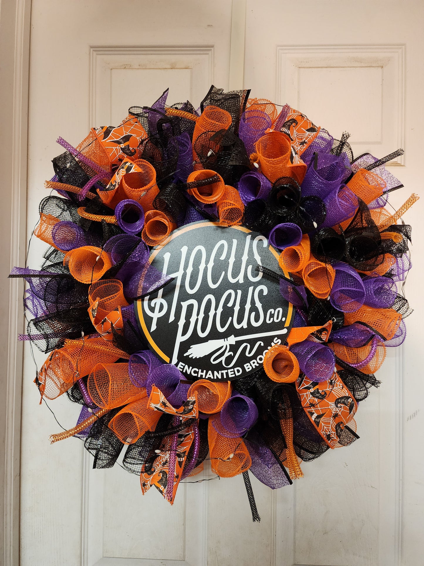 Hocus Pocus Wreath
