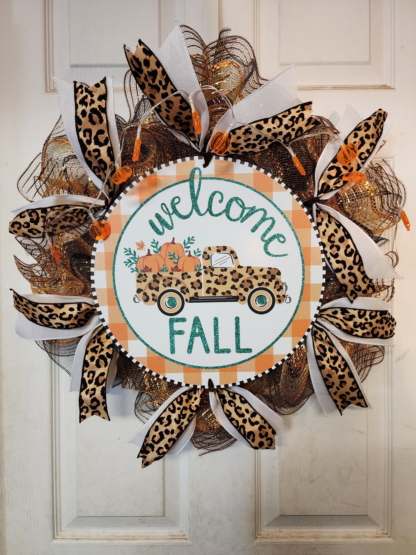 Welcome Fall Wreath