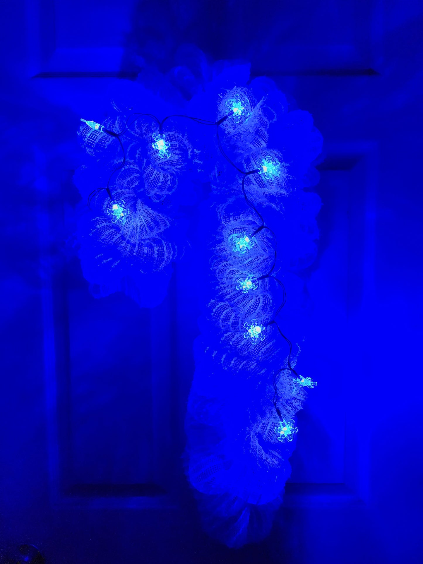 Candy Cane with Lights