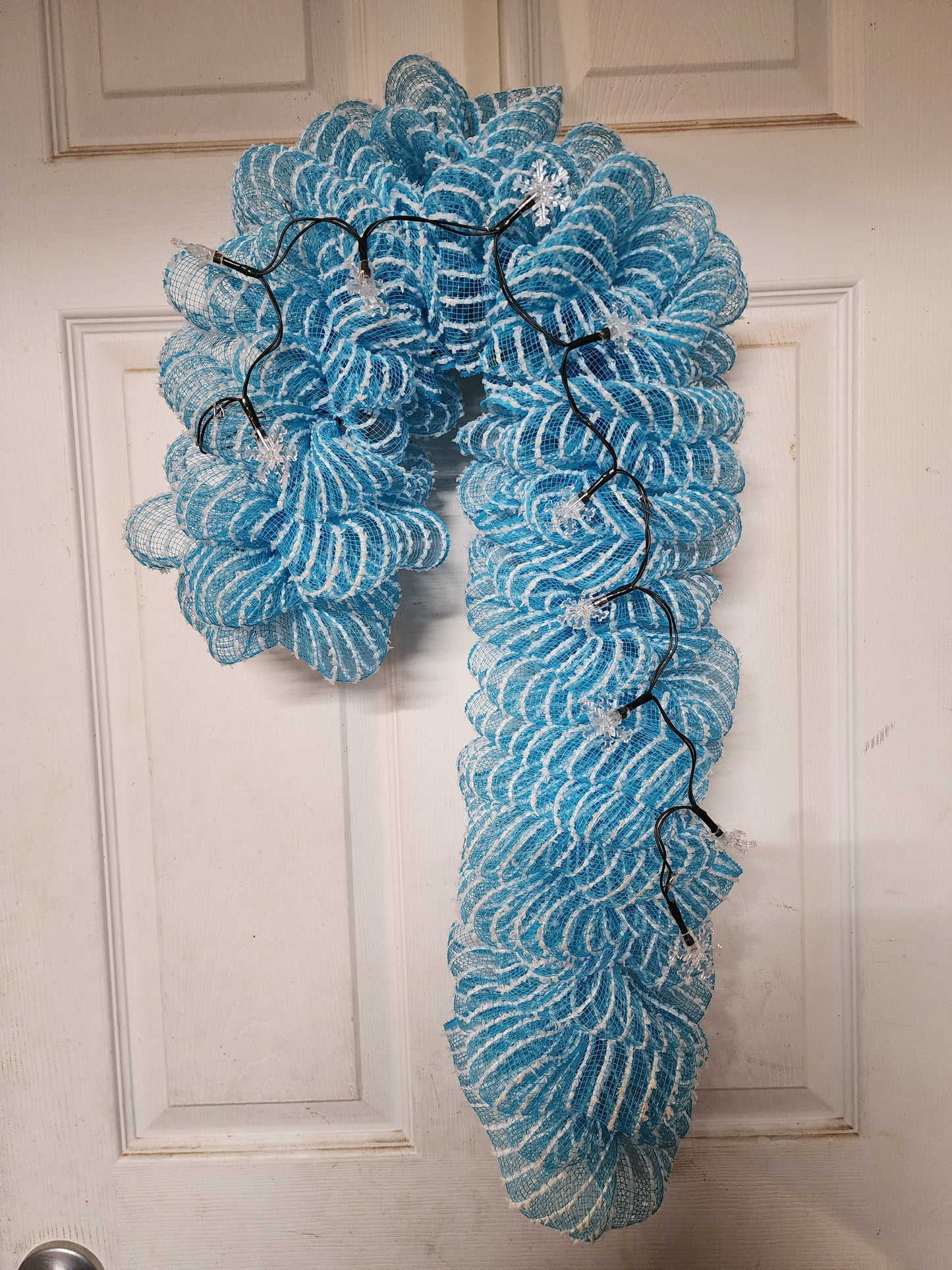 Candy Cane with Lights