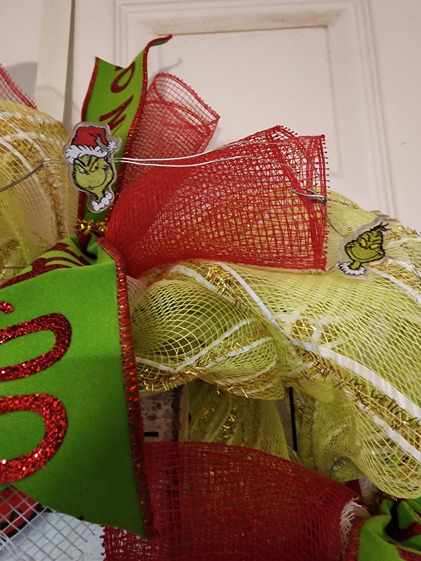 Monster Mug Shot on Square Frame