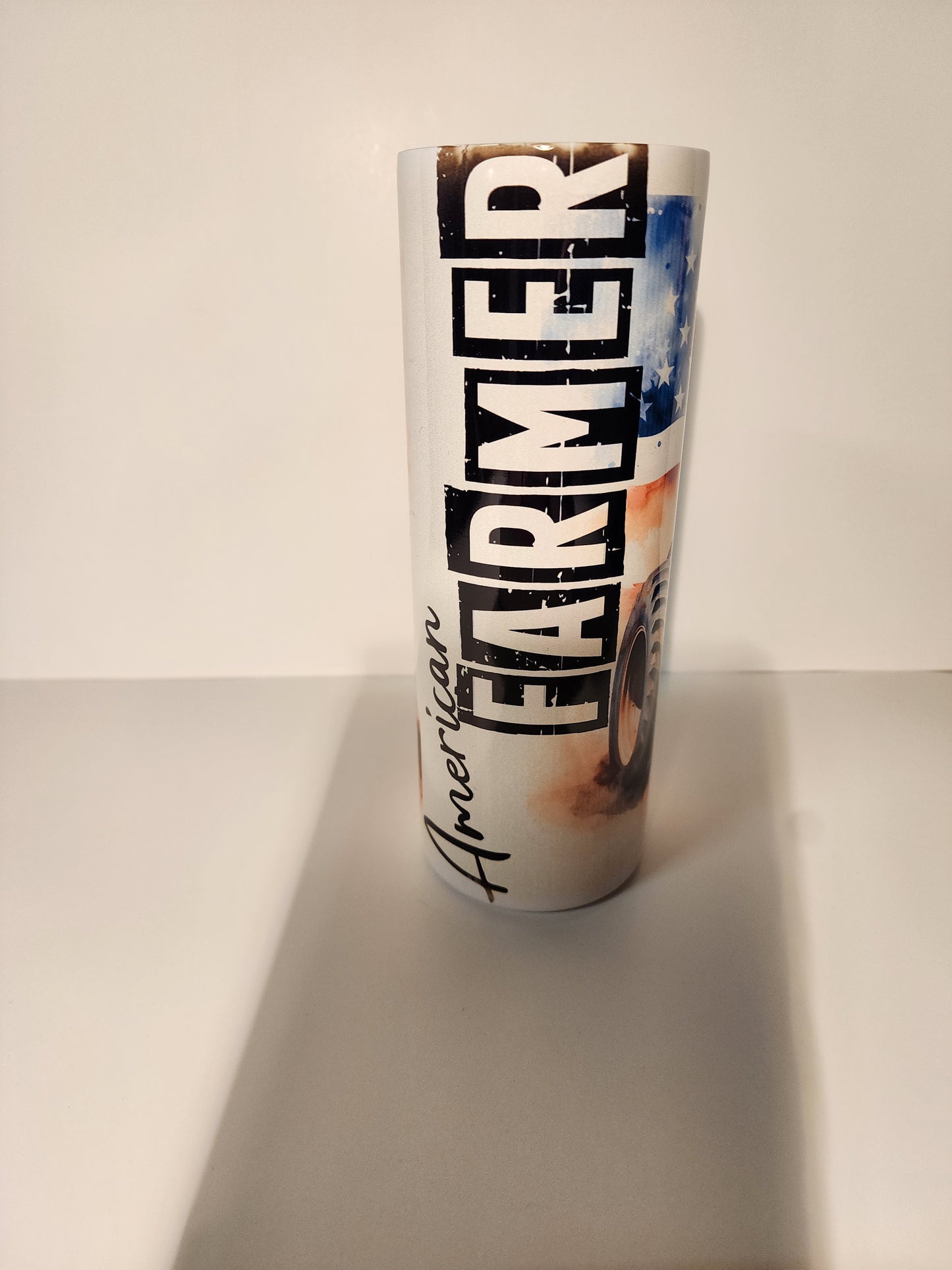 American Farmer Design 20oz Hot/Cold Tumbler