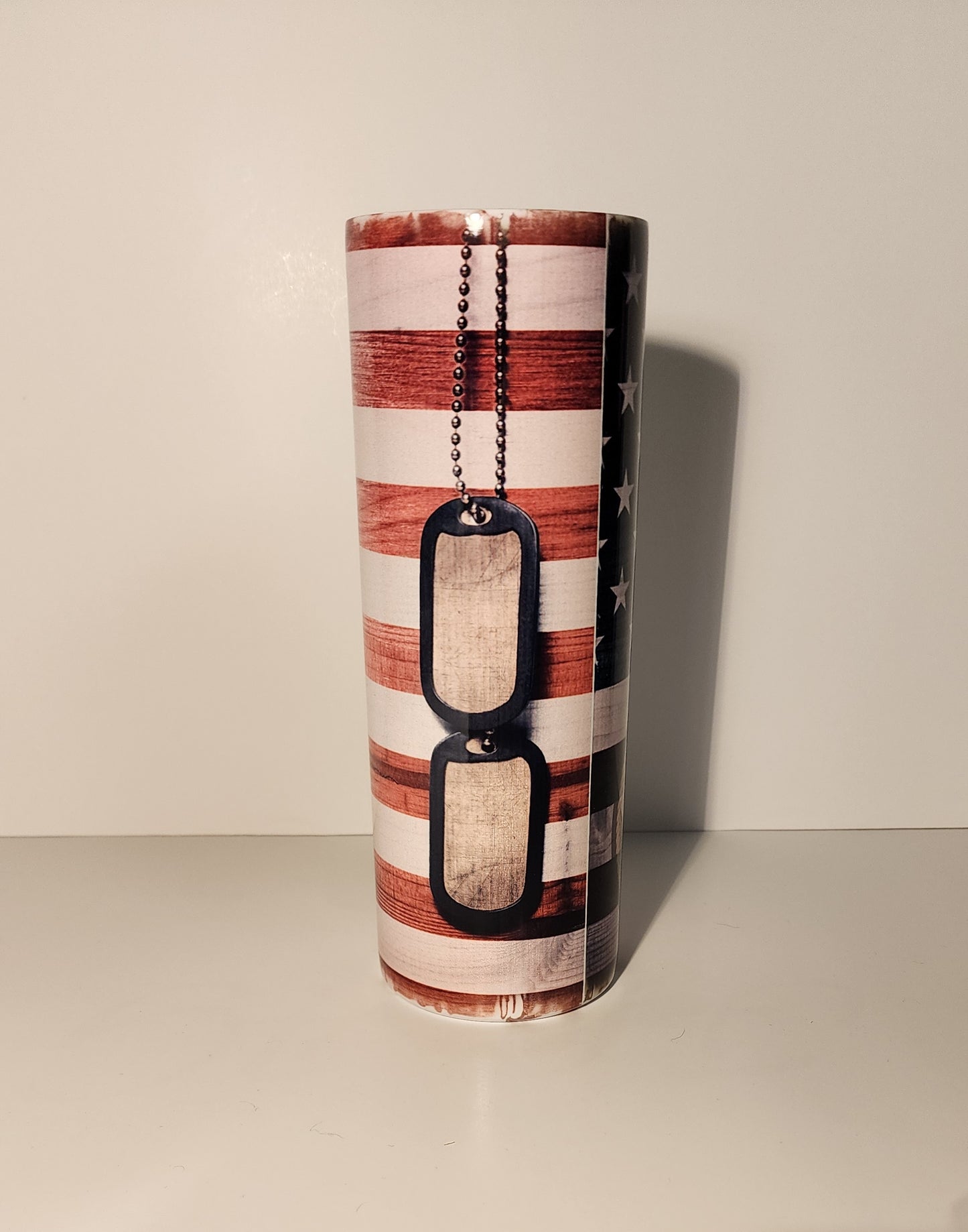 U.S. Marine Corps Patriotic Design Tumbler