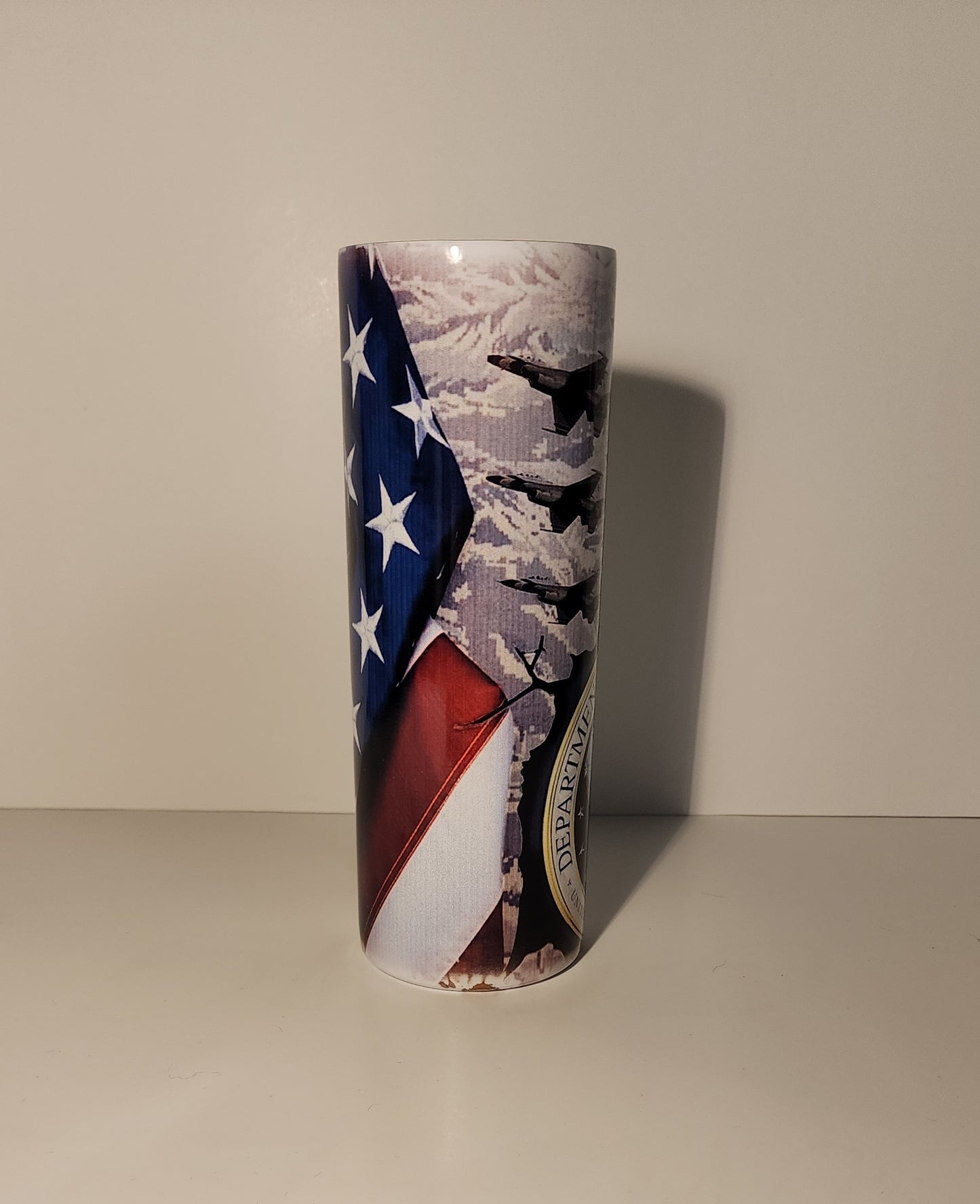 U.S. Air Force Patriotic Tumbler