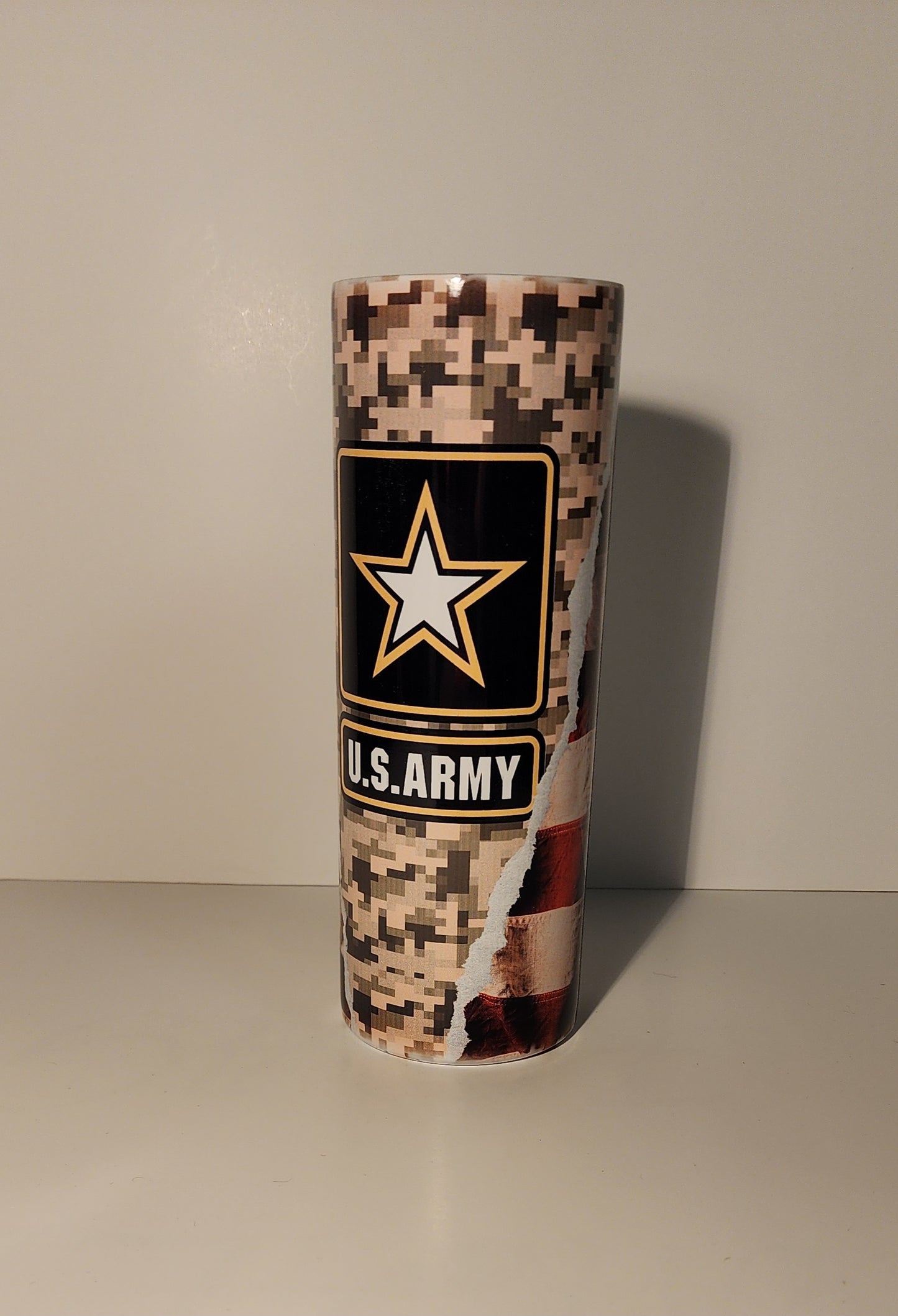 U.S. Army Patriotic Tumbler