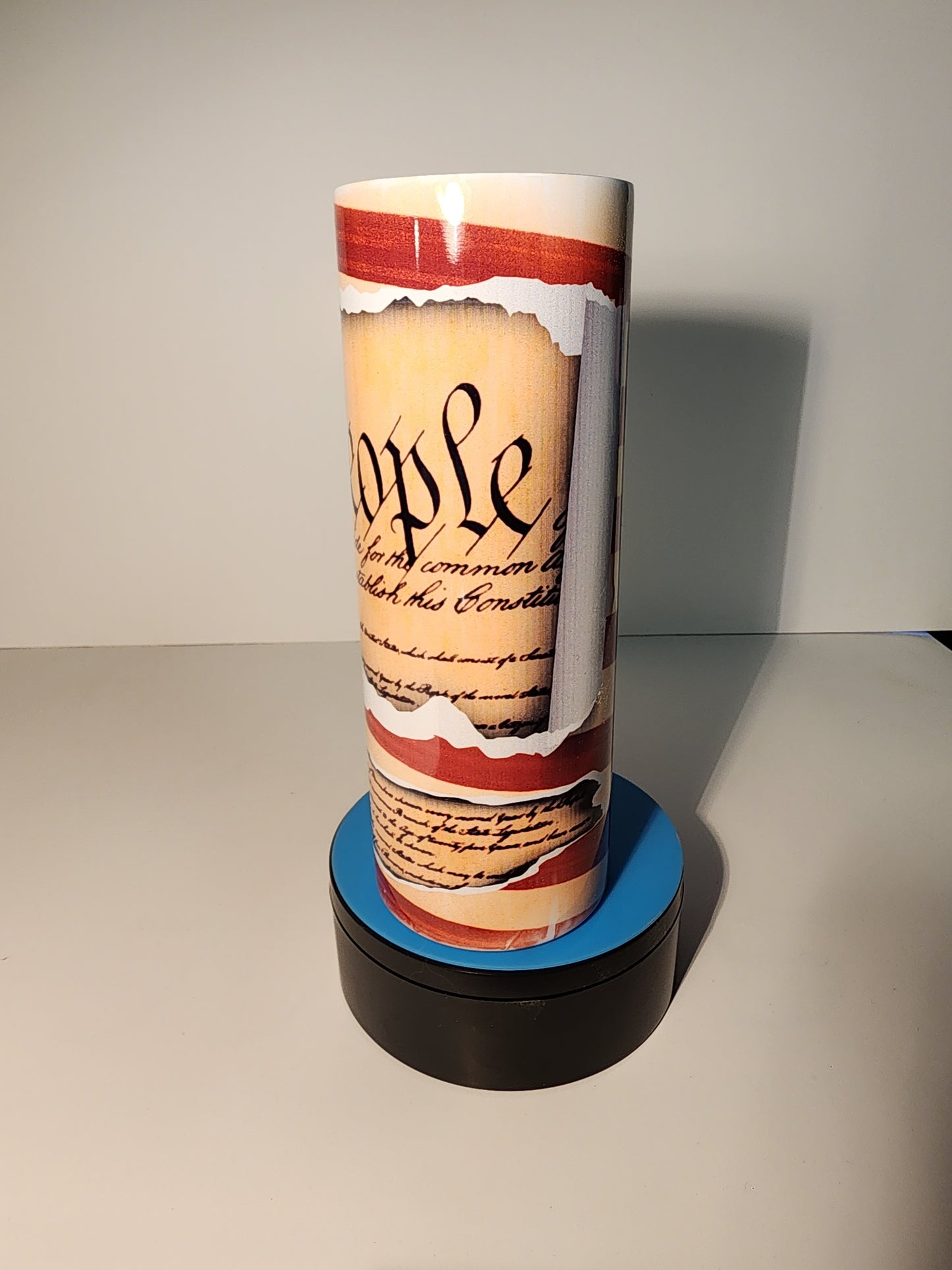 Patriotic "We the People" Tumbler