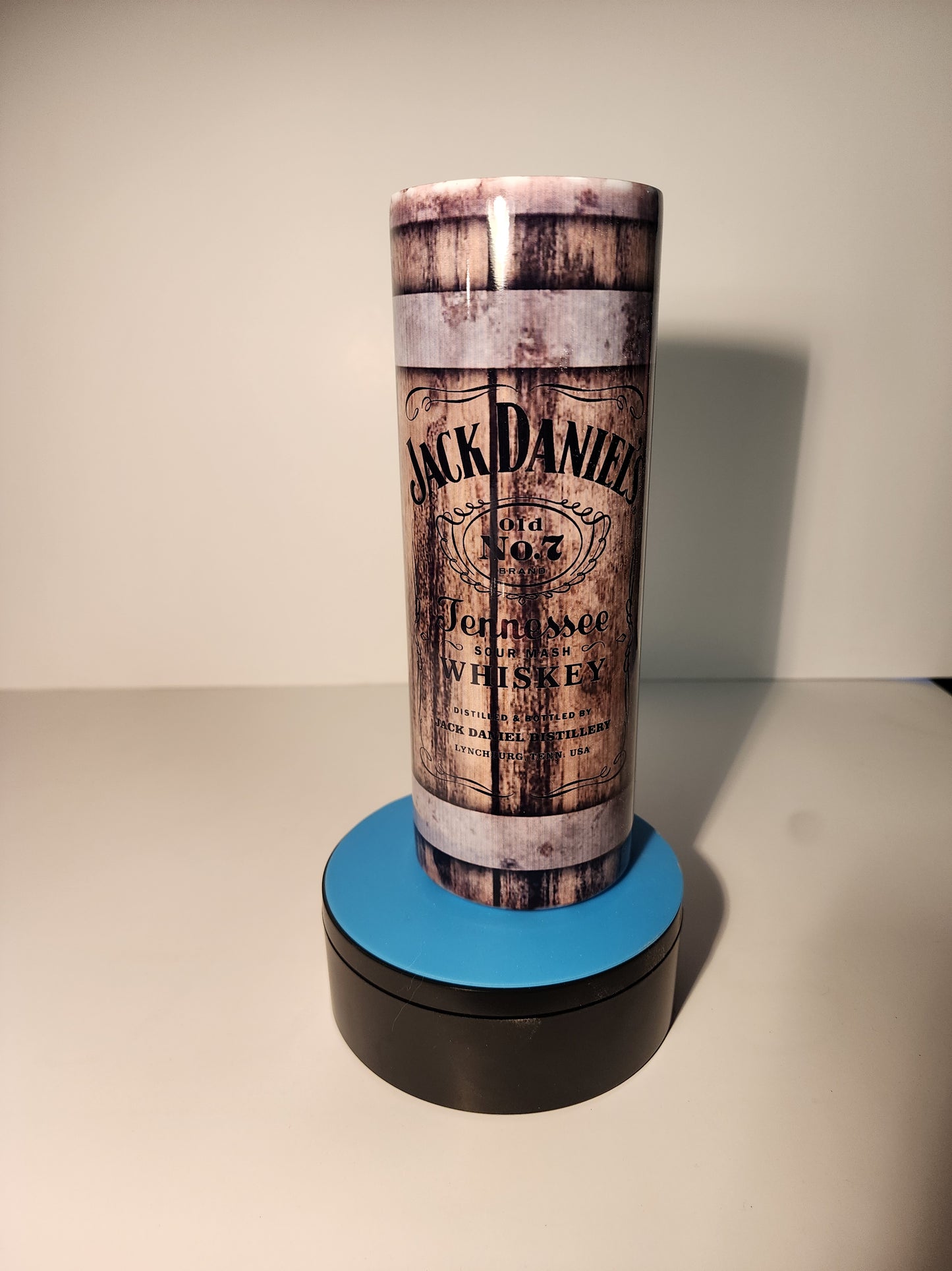 Yellow 1-Whiskey Barrel Tumbler