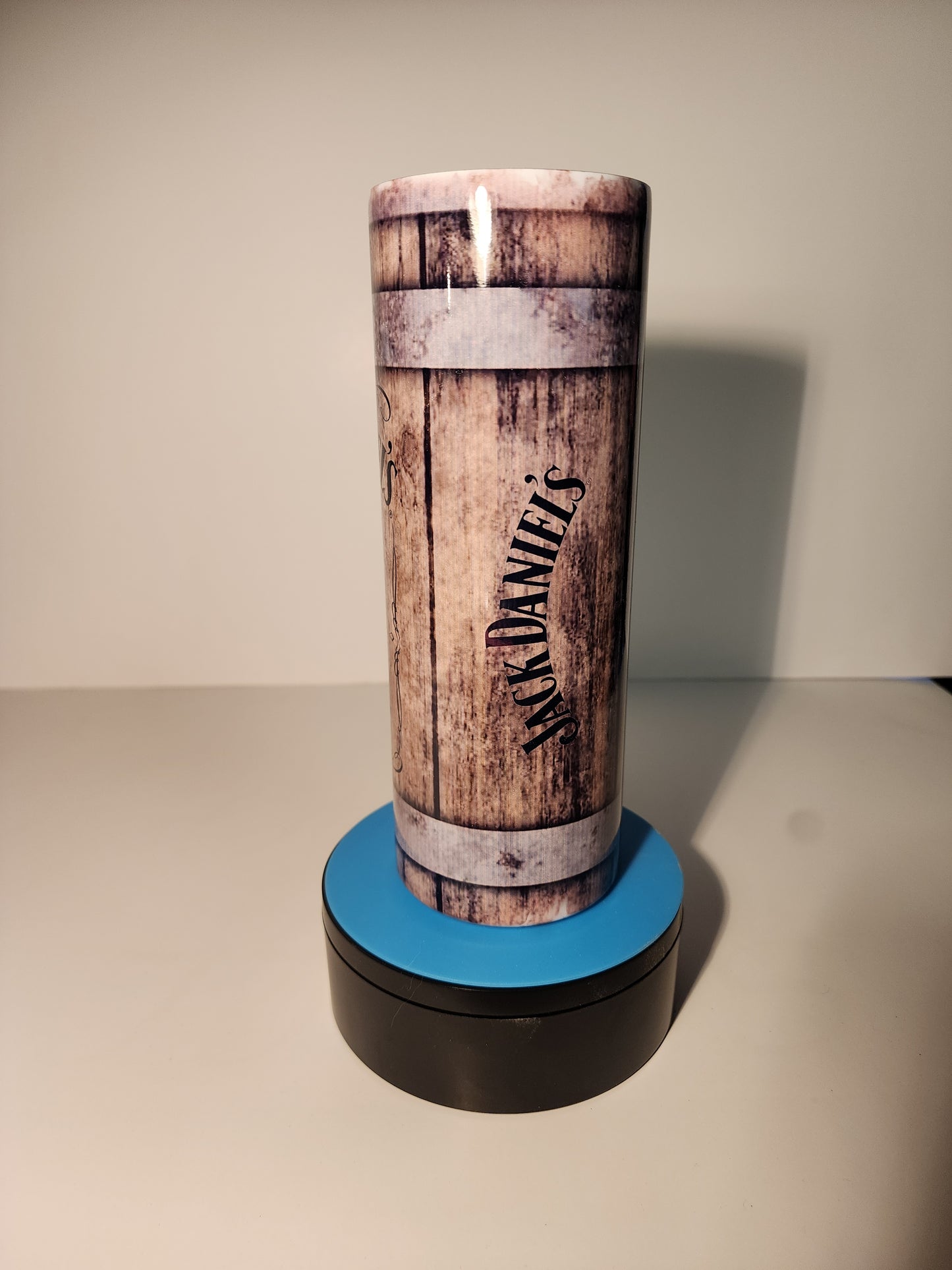 Yellow 1-Whiskey Barrel Tumbler