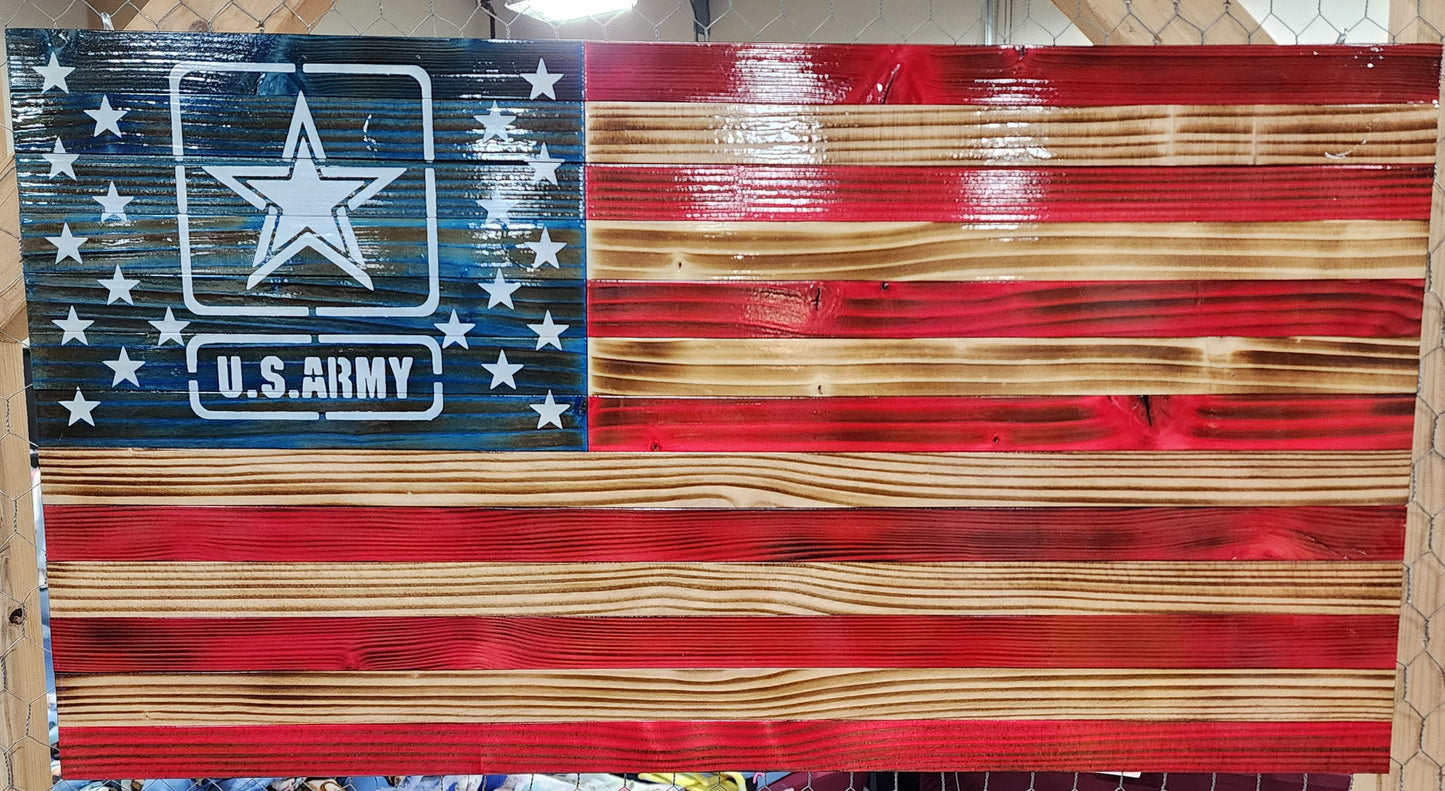 Army American Flag
