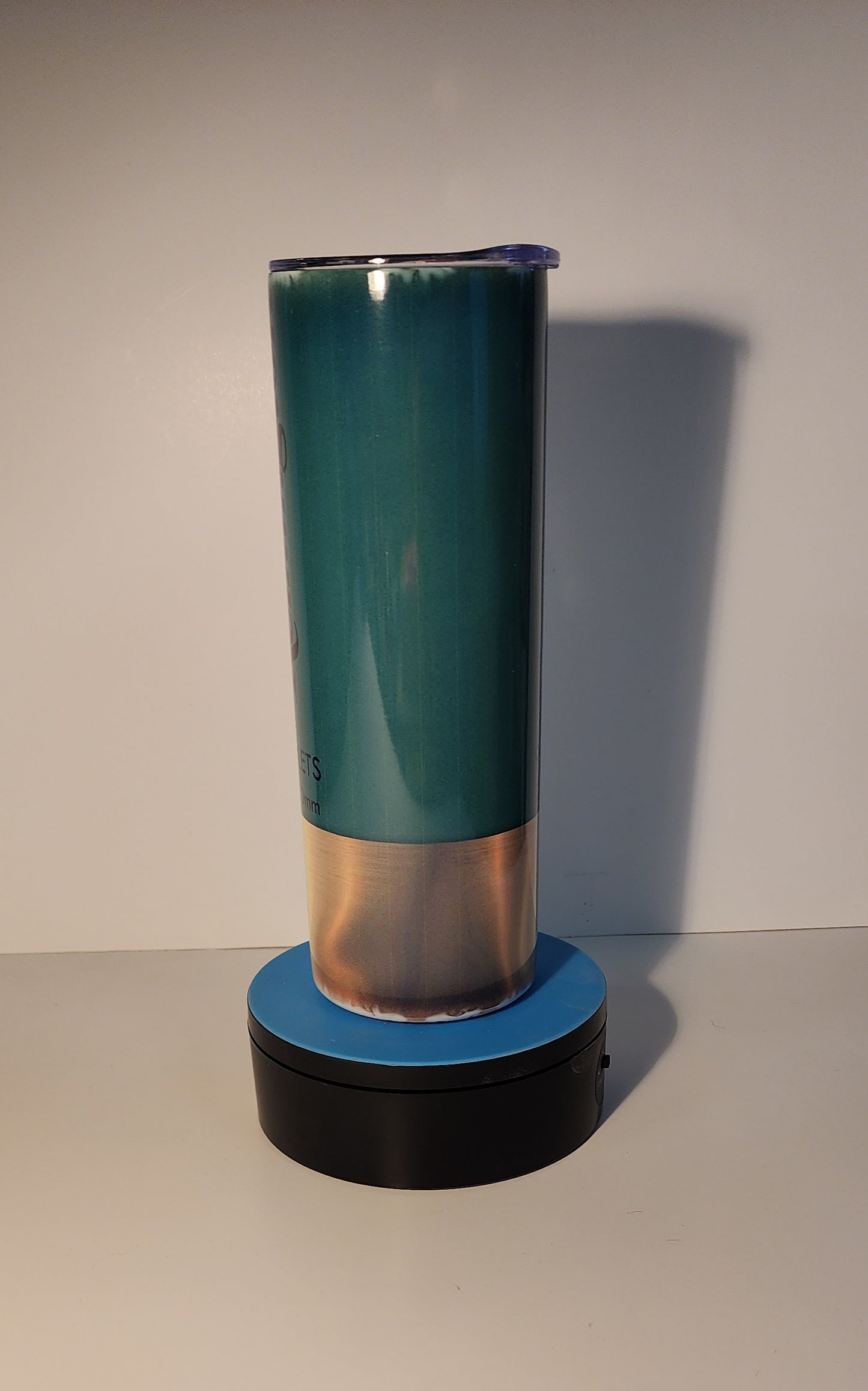 Yellow 9-Green Remington Shotgun Shell Tumbler