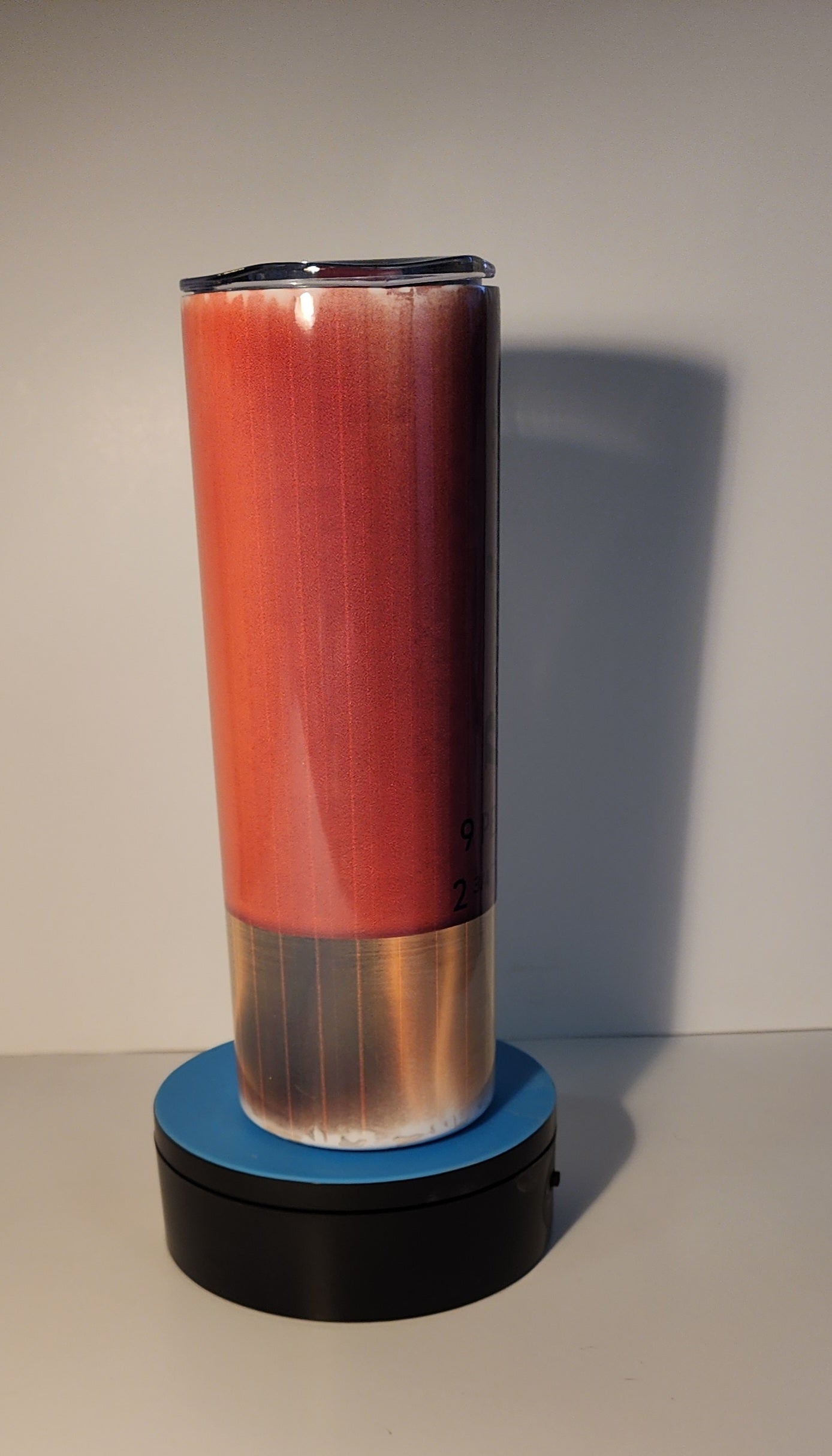 Yellow 10-Red Remington Shotgun Shell Tumbler