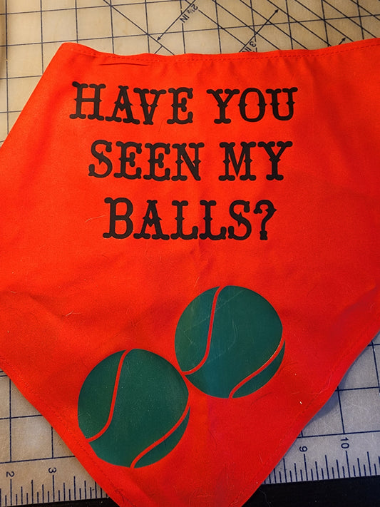 🐾 Custom Dog Bandana – Fits 20" to 31" Necks, Custom Made in the USA