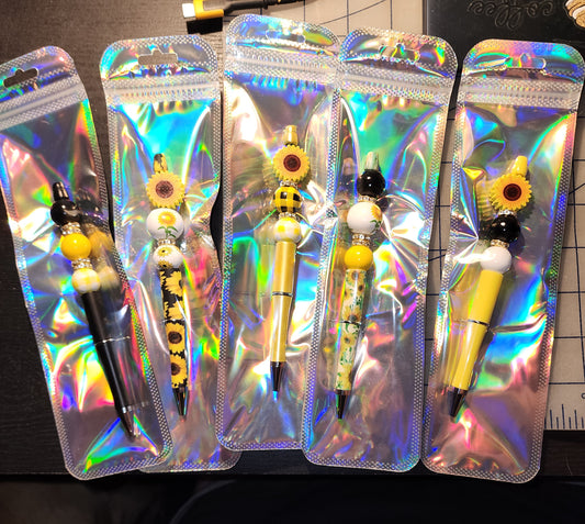 Custom Order Beaded Pens