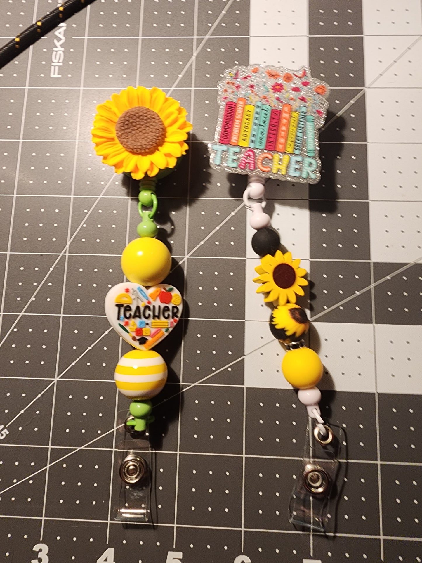 Custom Order Badge Reels