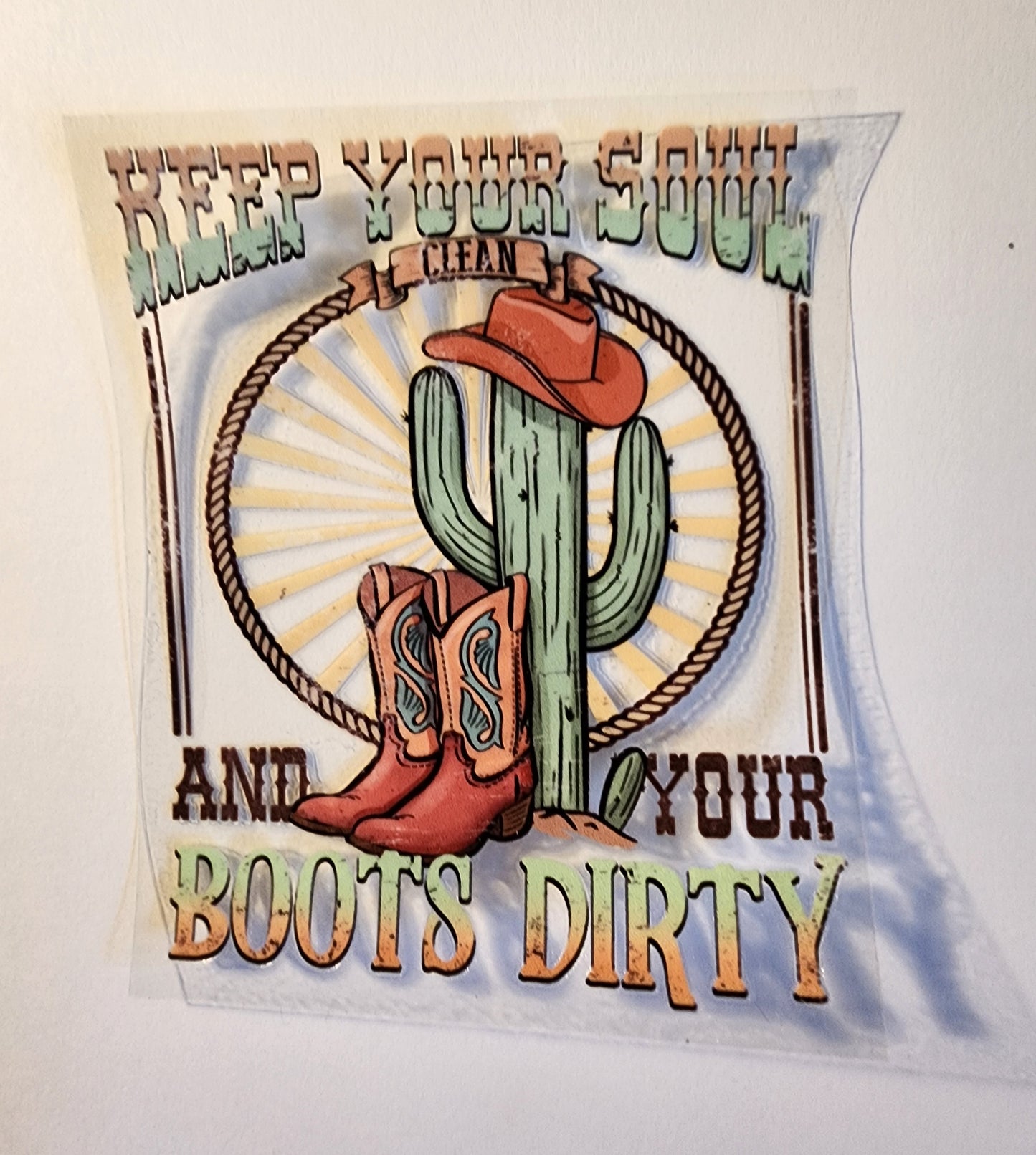 UV DTF Decals – Durable, Vibrant, and Easy to Apply