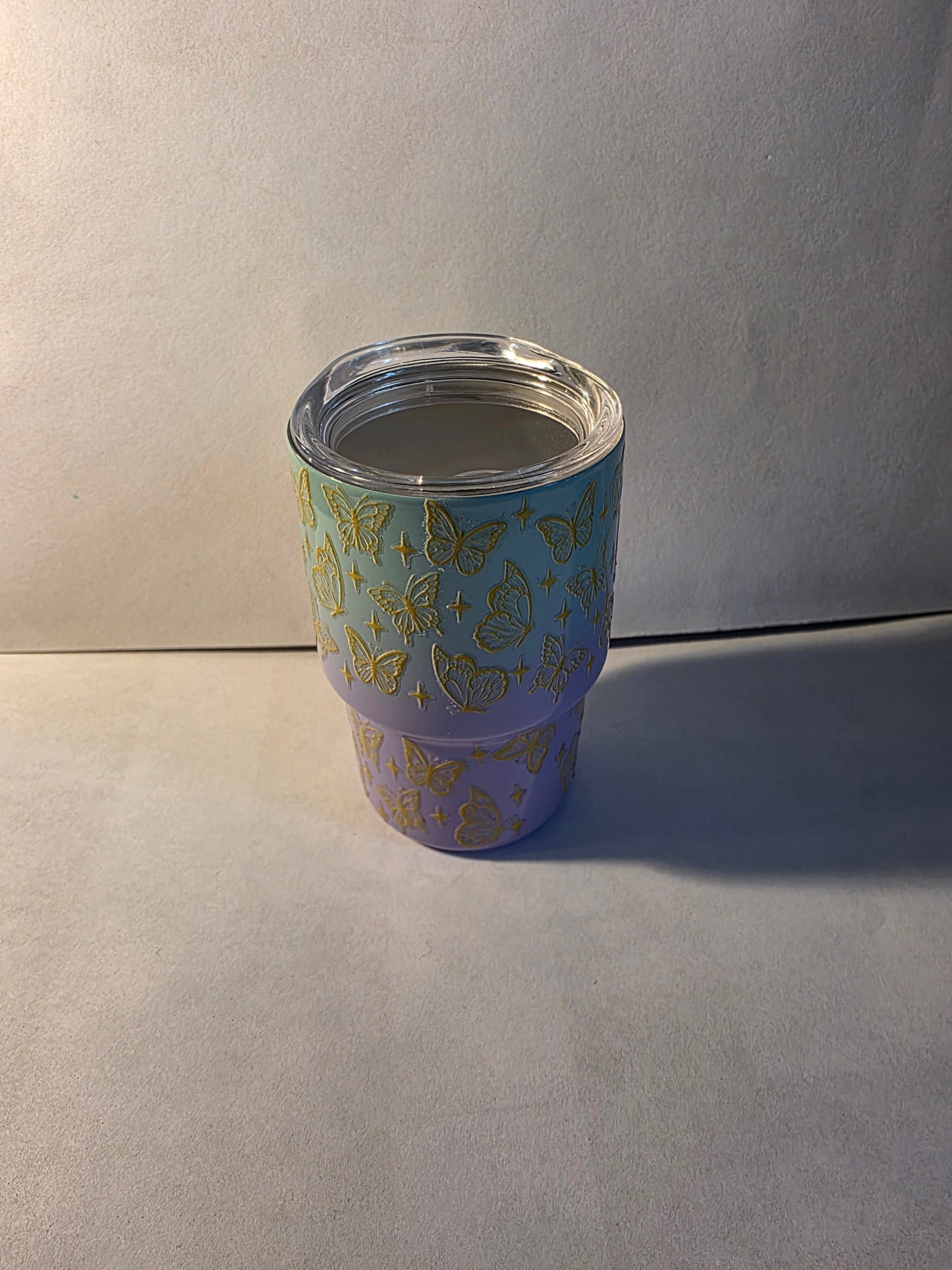 3 oz Mini Tumbler Shot Glass – Handmade Stainless Steel Mini Cup