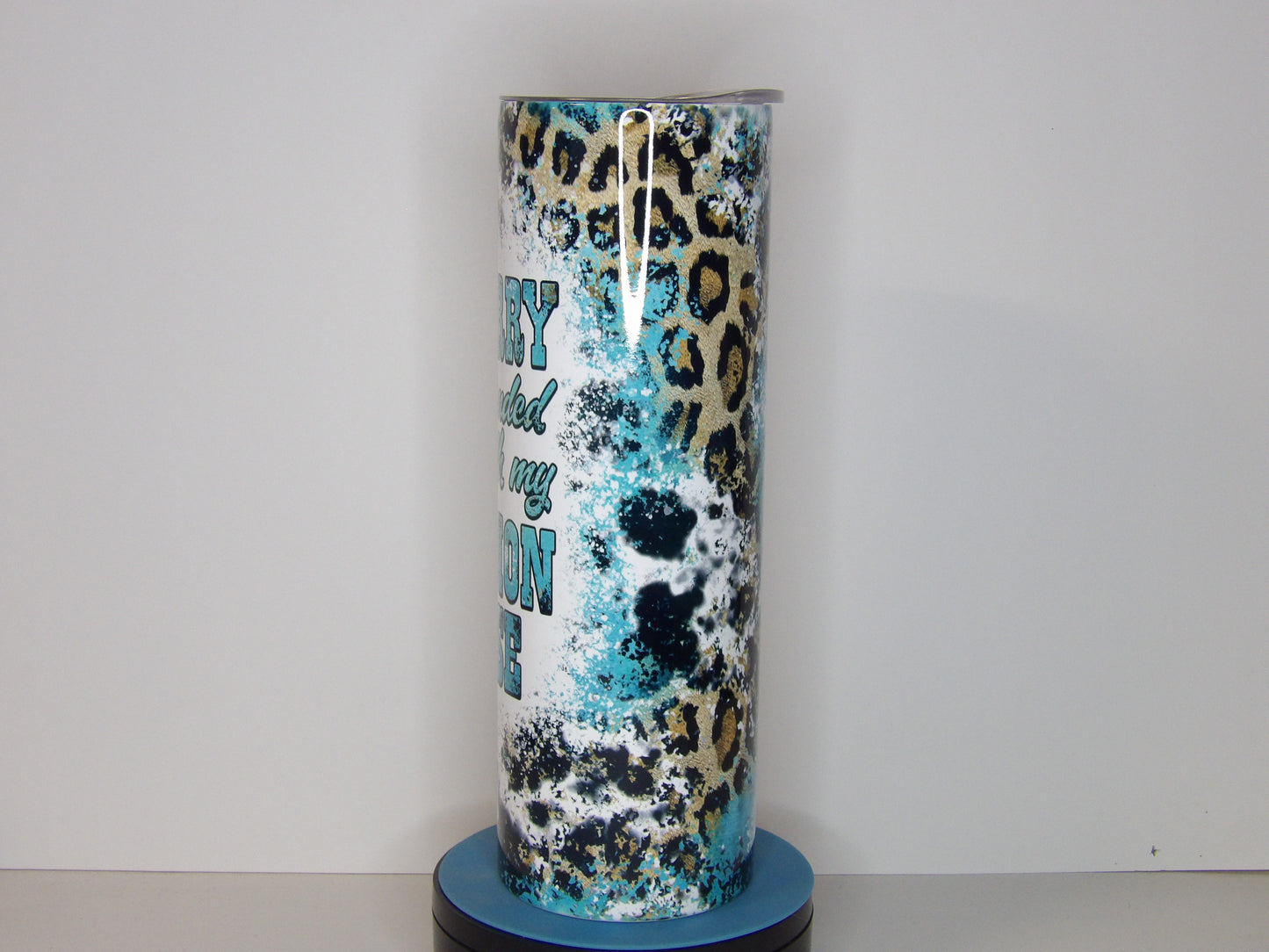 Yellow 33-"I'm Sorry If I Offended You With My Common Sense" 30 oz Tumbler
