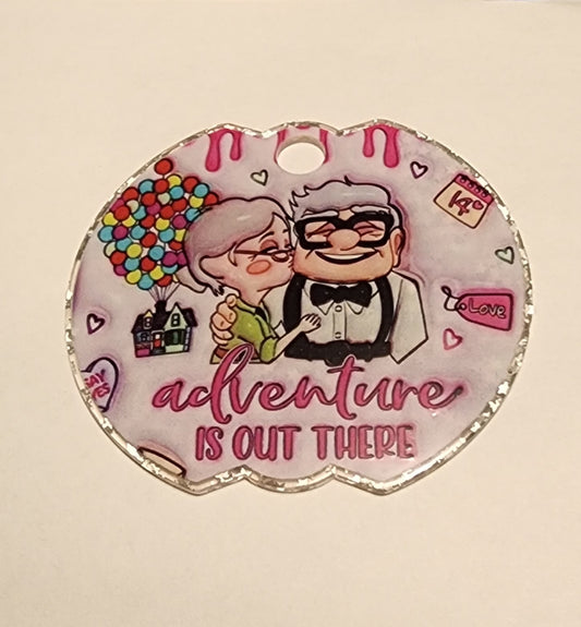 🧋 40 oz Acrylic Big Round Straw Toppers – Bold Tumbler Accessories, Handmade in the USA