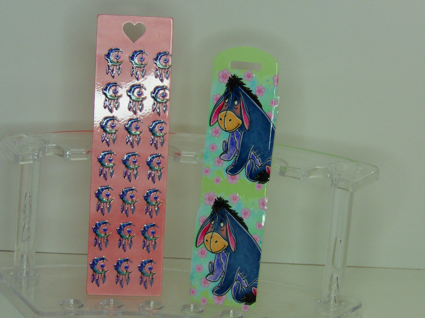 π UV DTF Wrapped Acrylic Bookmarks β Durable, Decorative & Handmade in the USA