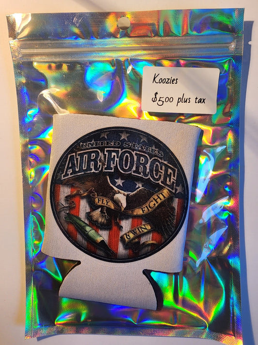 🧊 Can Koozies – Double-Sided Designs, Made in the USA