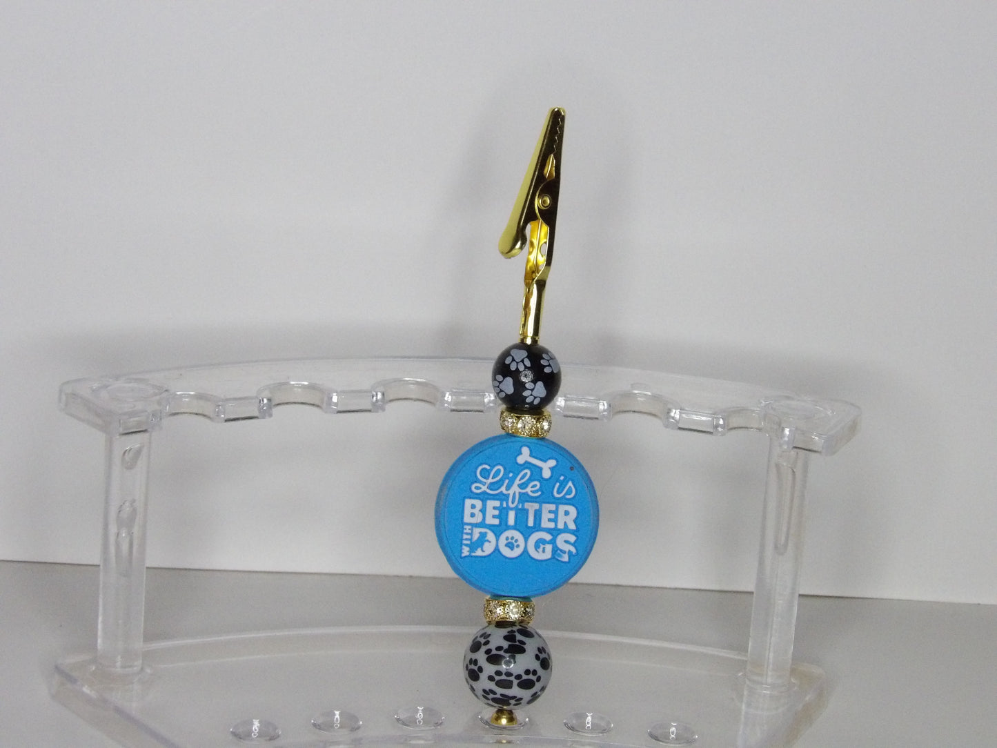 Beaded Alligator Clip – Handmade with Charm and Style